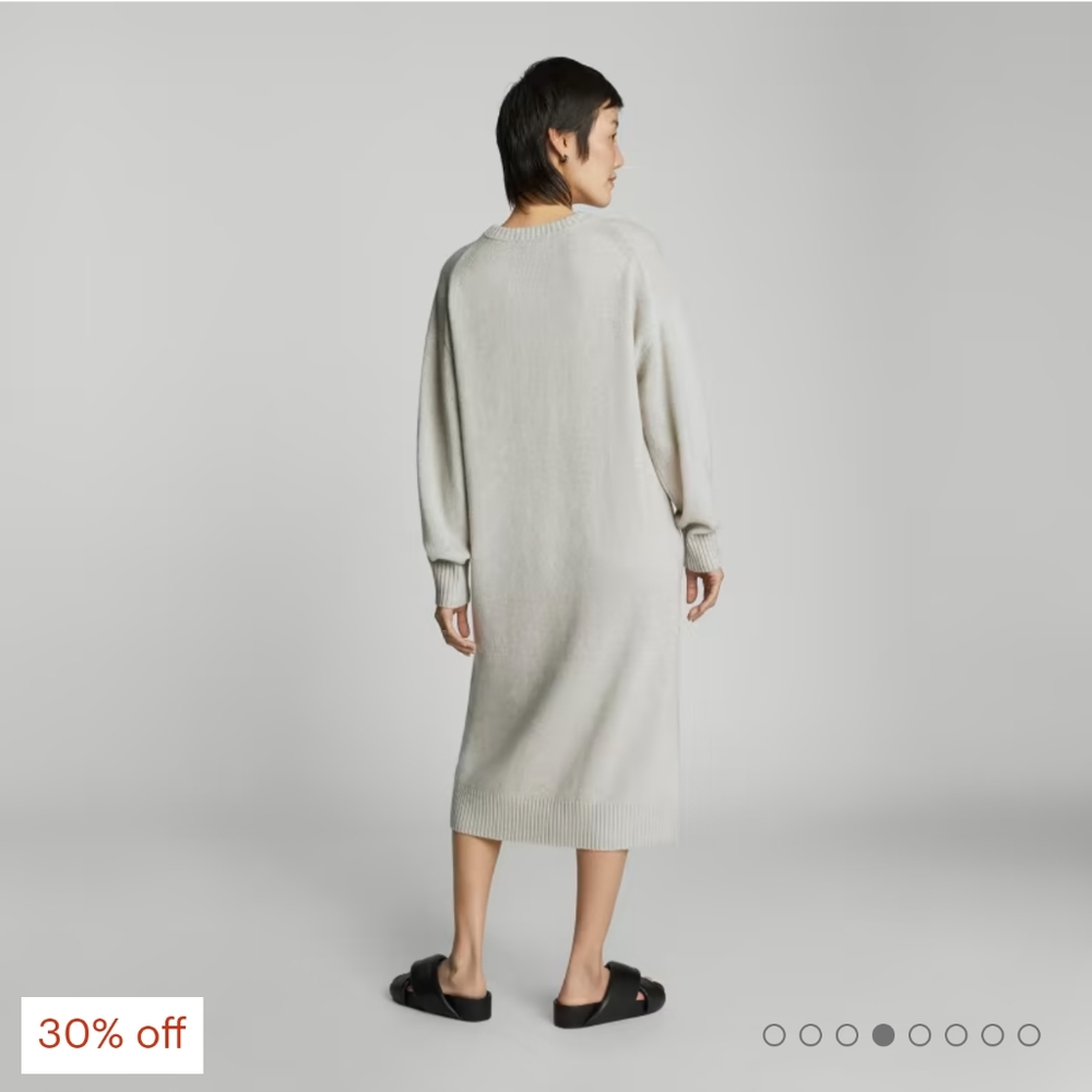 EVERLANE The Cashmere Midi Dress - Picture 6 of 13